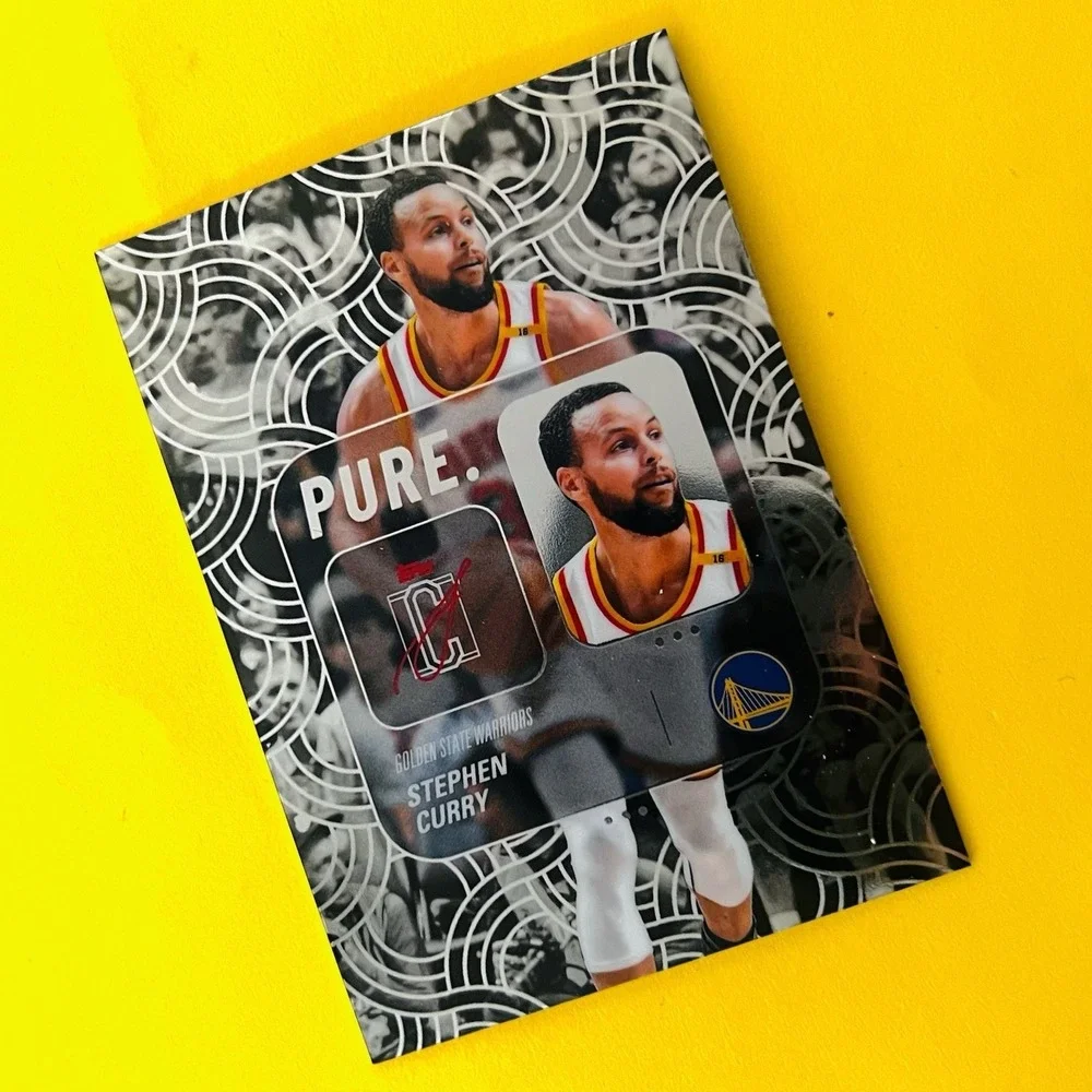 2025-26 Topps Signature Class Pure Stephen Curry Insert PU-10 Warriors‎